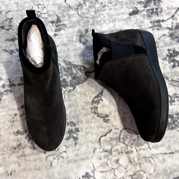 Stone Fly Womens Paseo Wedge Boot SZ 40 - Picture 2 of 6